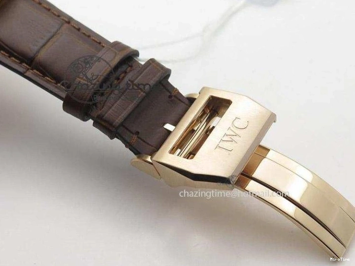 MIROTIME 0208 Pilot Chrono RG 3878 ZF Best Edition Grey Dial On Brown Leather Strap A UrbanChic 7330